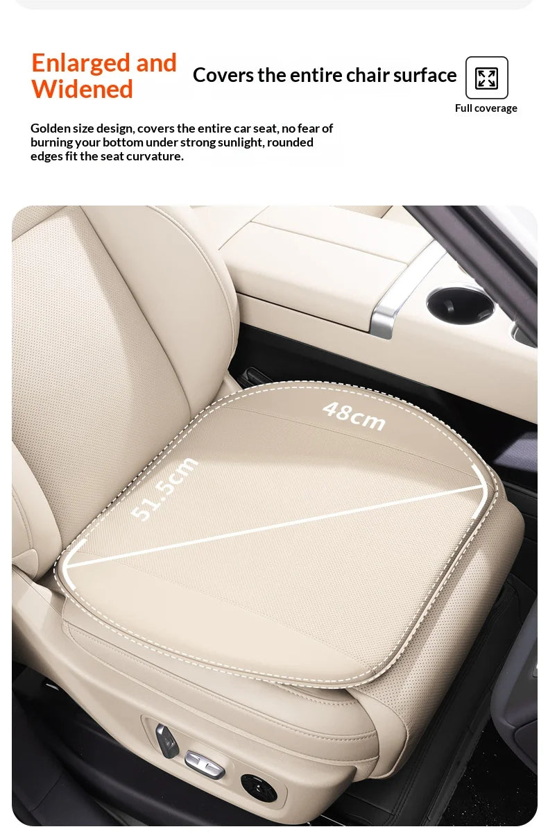 Breathable Car Seat Cushion – Universal Fit Seat Pad for Everyday Use