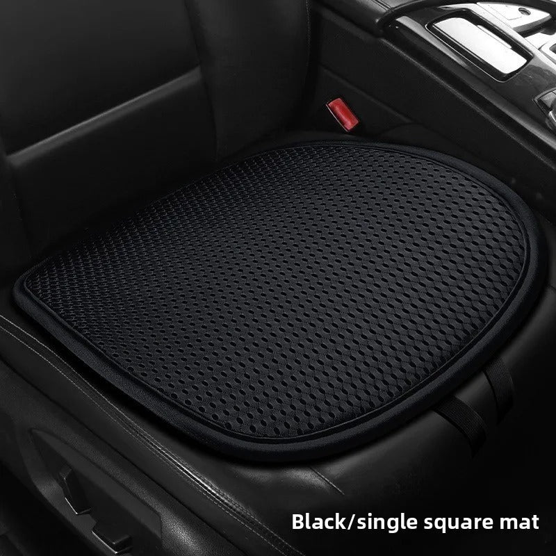 Universal Ice Silk Car Seat Cushion – Breathable Anti-Slip Summer Seat Cover - Delicate Leather