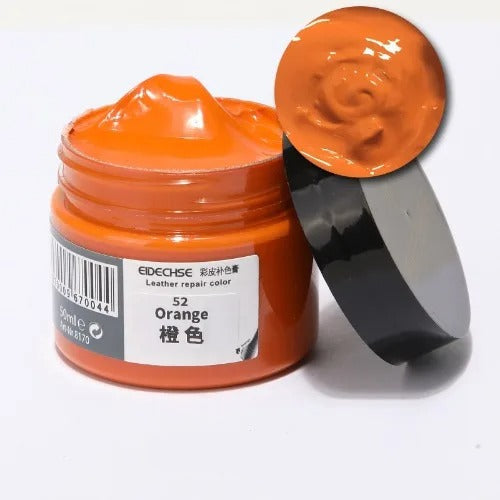 Liquid Skin Leather Repair Kit – No-Heat Restoration for Car Seats, Sofas, and Leather Goods