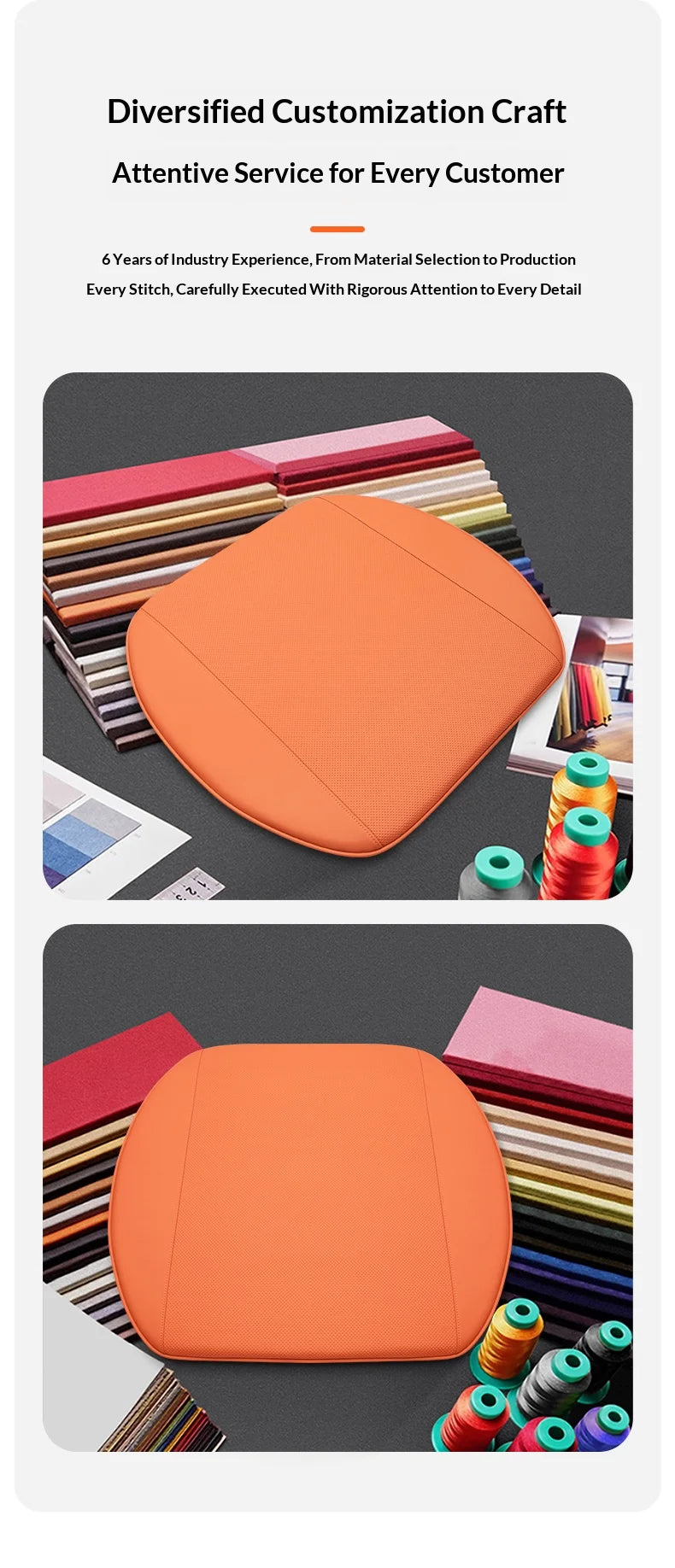 Breathable Car Seat Cushion – Universal Fit Seat Pad for Everyday Use