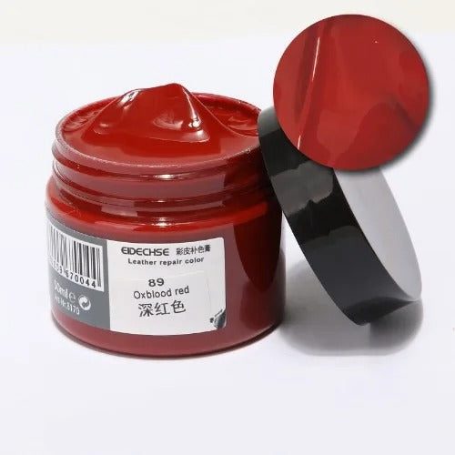 Liquid Skin Leather Repair Kit – No-Heat Restoration for Car Seats, Sofas, and Leather Goods - Delicate Leather