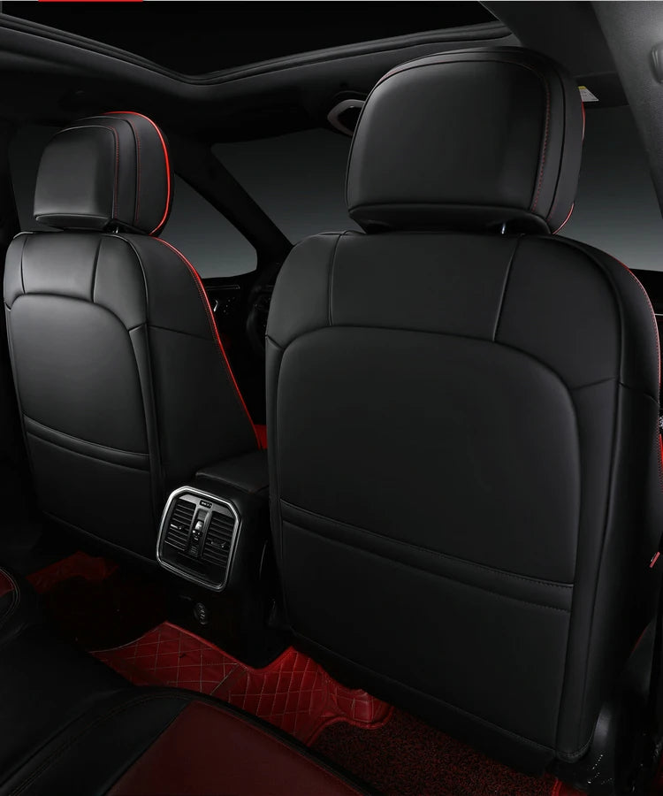 Nappa Leather Car Seat Cover – High-Quality Styling for Universal Auto Interior - Delicate Leather  