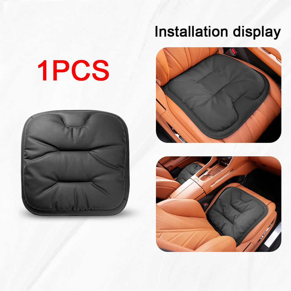 Car Seat Cushion Nappa Leather Car Seat Cover Universal, Custom For Cars, Seat Cushion for Car.