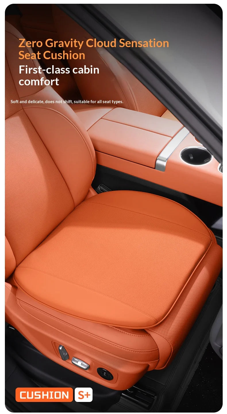 Breathable Car Seat Cushion – Universal Fit Seat Pad for Everyday Use