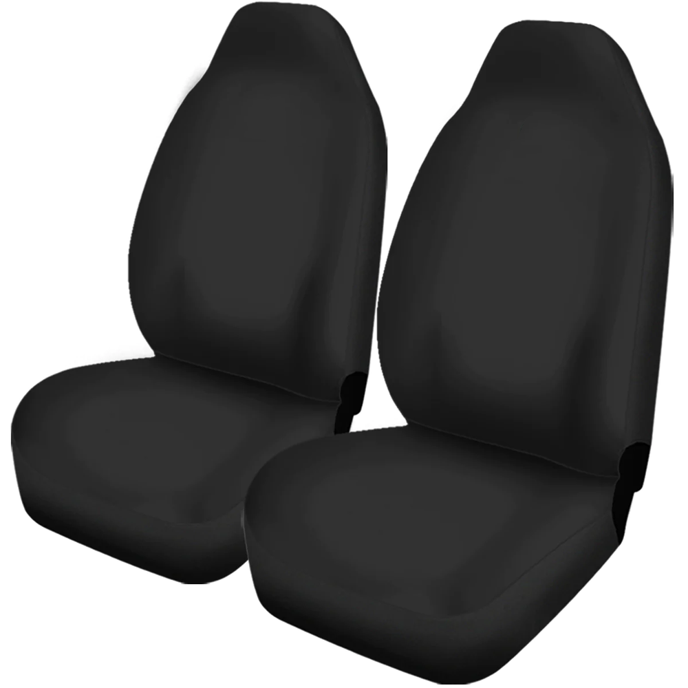 Car Seat Covers, Custom For Your Cars, Car Bucket Seat Protection Airbag Compatible 2 PCS, Car Accessories - Delicate Leather  