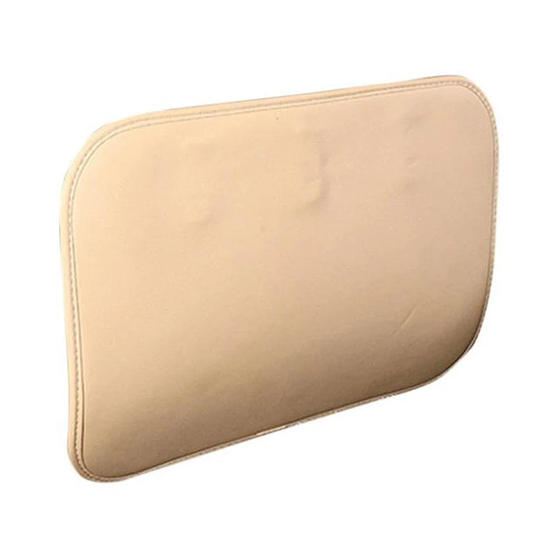PU Leather Car Seat Anti-Kick Pad – Universal Waterproof, Scratch-Resistant & Dirt-Proof Back Seat Protector - Delicate Leather  