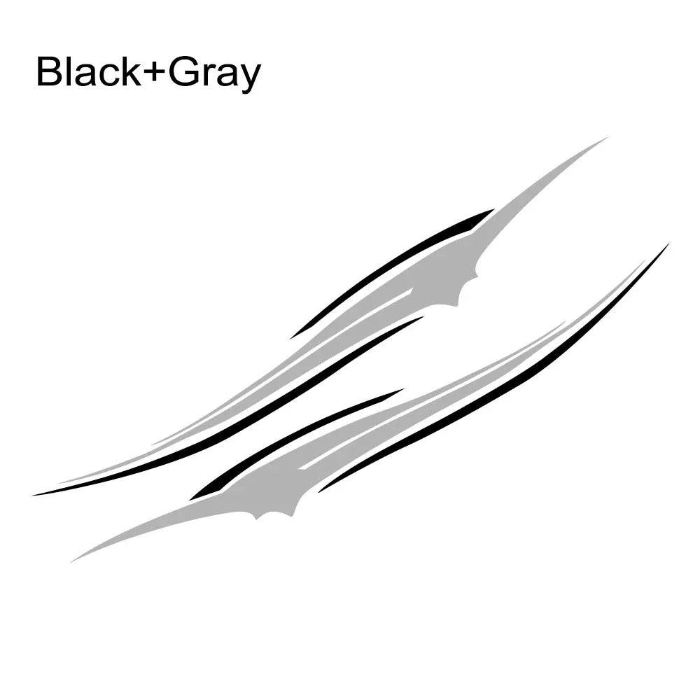 130 × 14cm Truck Side Decal – PVC Vinyl Door & Side Skirt Graphic Sticker - Delicate Leather