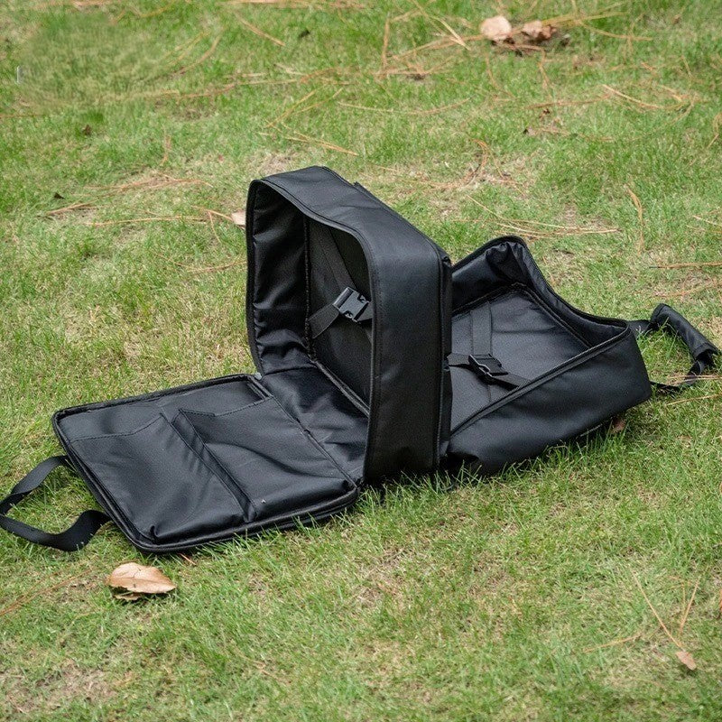 Large Capacity Outdoor Storage Bag – Tactical IGT Module Organizer - Delicate Leather  