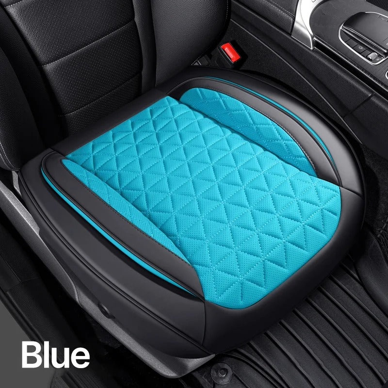 Universal PU Leather Car Seat Cover – Thickened All-Inclusive Front Seat Protector - Delicate Leather