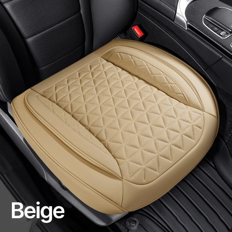 Universal PU Leather Car Seat Cover – Thickened All-Inclusive Front Seat Protector - Delicate Leather