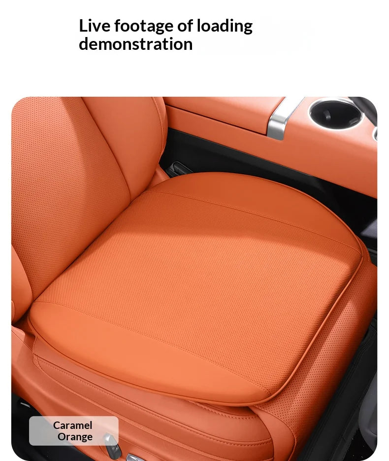 Breathable Car Seat Cushion – Universal Fit Seat Pad for Everyday Use