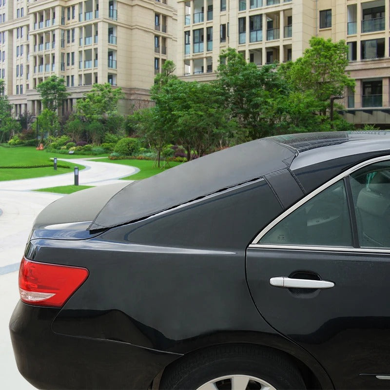 Universal Rear Window Cover – All-Season Snow, Frost & Sun Protection - Delicate Leather