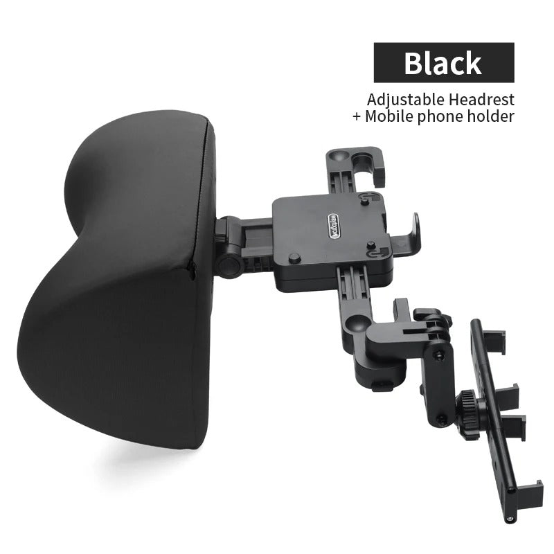 Six-Way Adjustable U-Shaped Memory Cotton Car Headrest