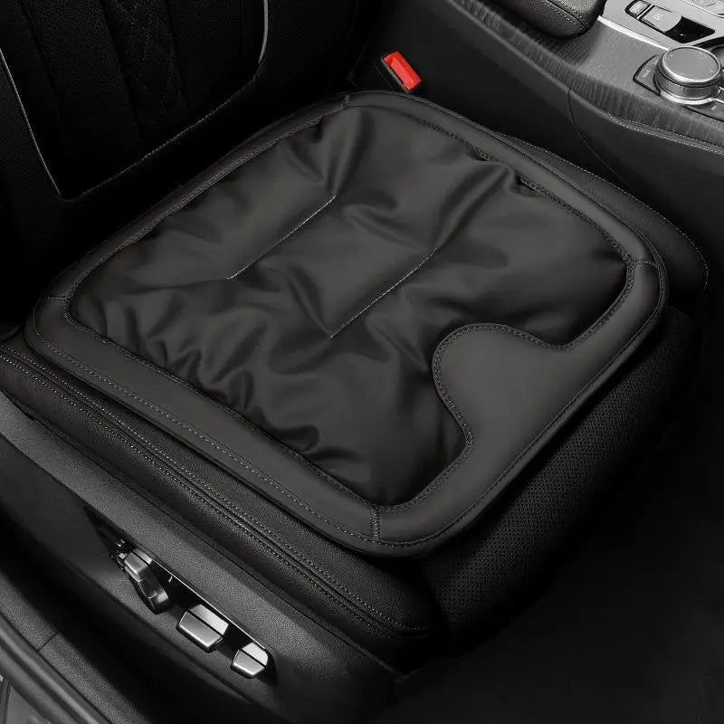 Luxury Car Seat Cushion Anti Fouling Leather Memory Cotton Comfort Front Seat Back Row Cushion Auto Supplies, Car Nappa Leather Seat Cushion