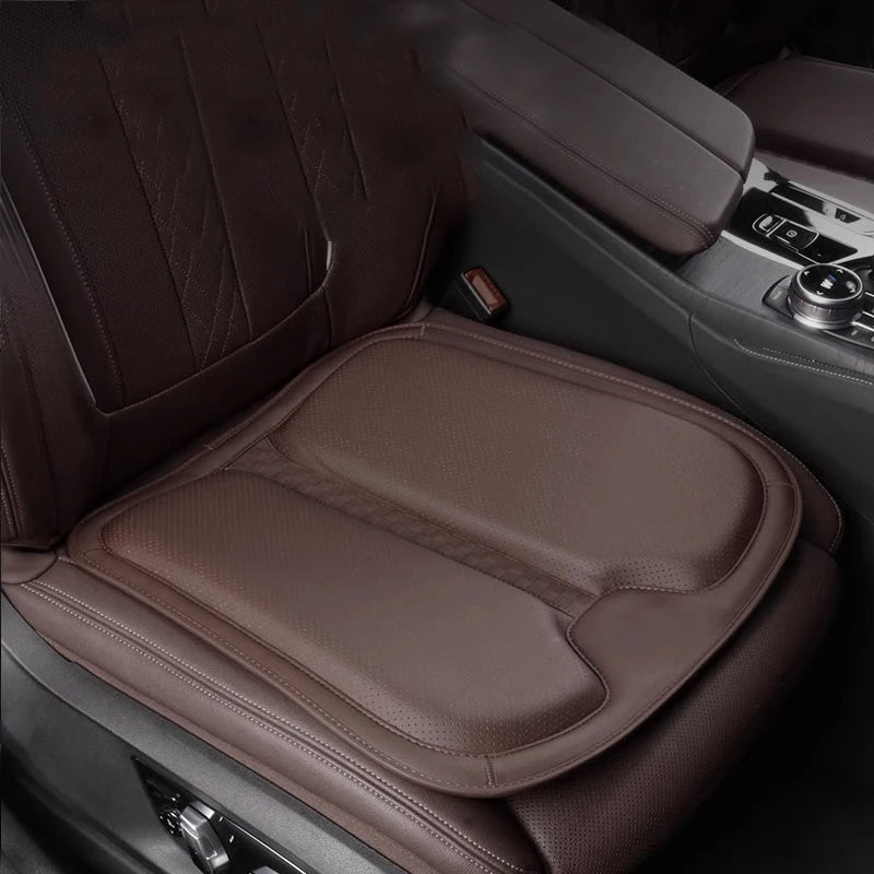 NAPPA Leather Car Seat Cushion Memory Foam, Soft Leather, Seat Booster Cover Protector, Universal Fit for All Vehicles