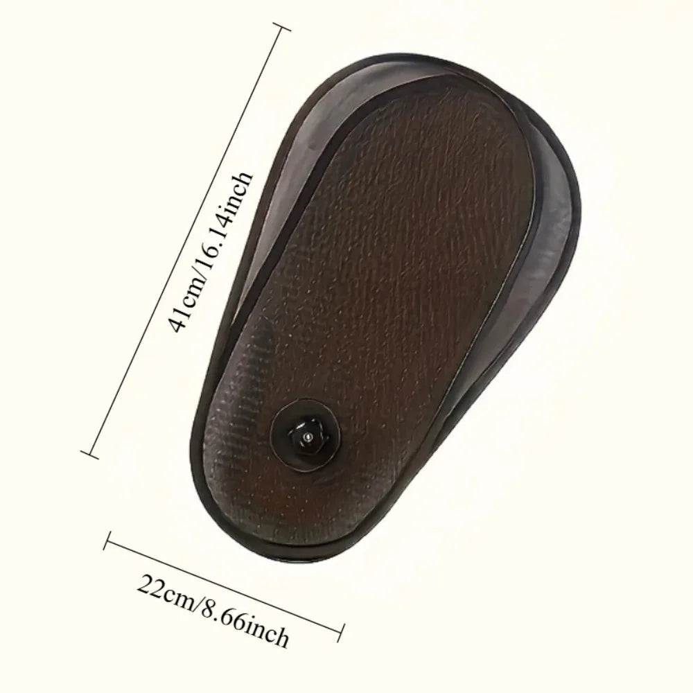 Car Side Window Sun Shade – Telescopic Adjustable Sunshade Panel, Universal Fit - Delicate Leather  