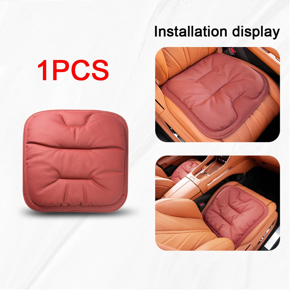 Car Seat Cushion Nappa Leather Car Seat Cover Universal, Custom For Cars, Seat Cushion for Car.