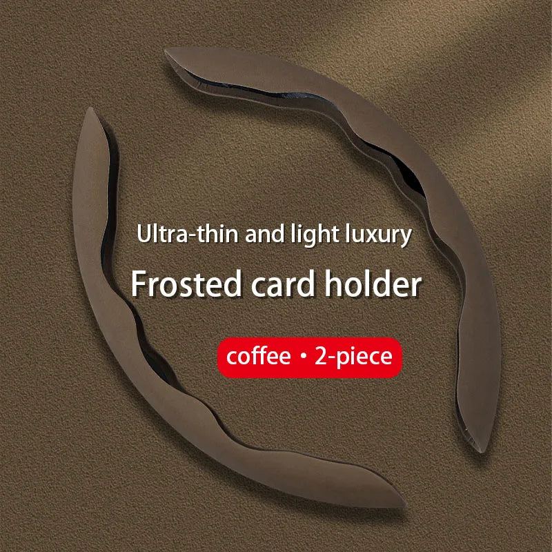 Cat Paw Steering Wheel Cover – Frosted Ultra-Thin Anti-Slip Universal Fit - Delicate Leather  