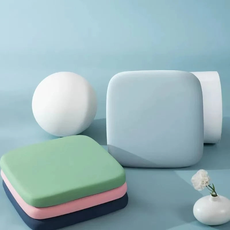 Ergonomic Vehicle & Home Seat Cushion – Office, Dining, Car, Sofa, Bed Pillow - Delicate Leather  