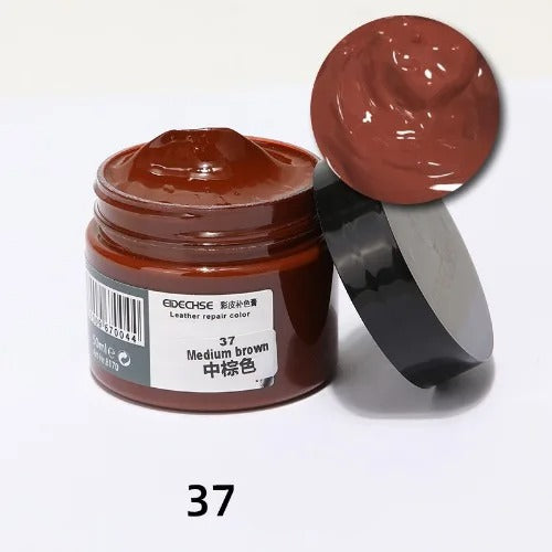 Liquid Skin Leather Repair Kit – No-Heat Restoration for Car Seats, Sofas, and Leather Goods - Delicate Leather