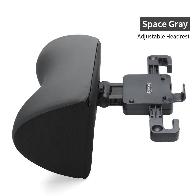 Six-Way Adjustable U-Shaped Memory Cotton Car Headrest