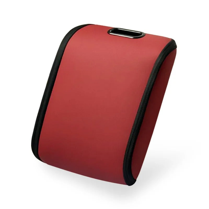 Car Shoe Storage Box – PVC Leather Organizer for Spare Shoes, Trunk & Co-Pilot Seat Storage, Large Capacity 35×26×10 cm - Delicate Leather  