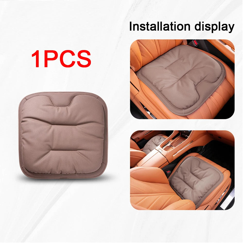 Car Seat Cushion Nappa Leather Car Seat Cover Universal, Custom For Cars, Seat Cushion for Car.