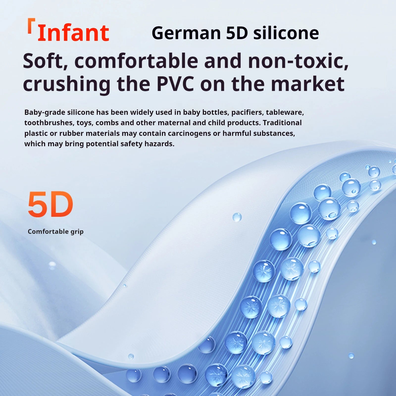 Silicone Car Steering Wheel Cover – Breathable Non-Slip Universal Fit Steering Wheel Protector - Delicate Leather  