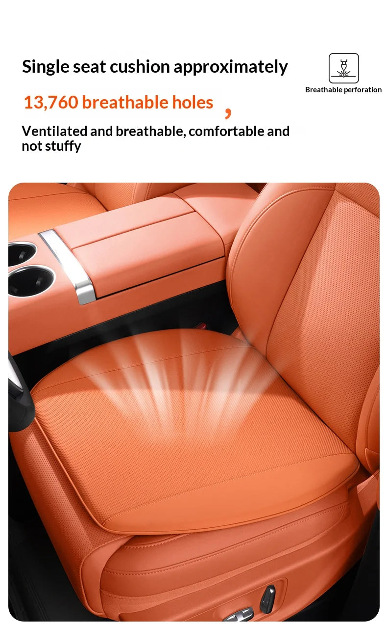 Breathable Car Seat Cushion – Universal Fit Seat Pad for Everyday Use