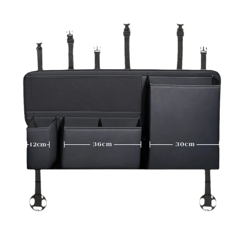 Car Seat Back Protector – Waterproof Universal Backseat Kick Mat Interior Cover