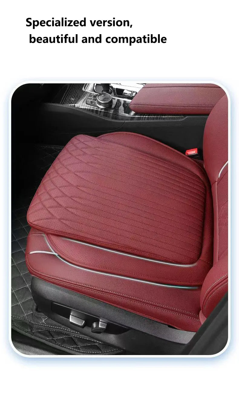 Universal Automotive Seat Cushion Business Comfort, Breathable, Sweat-Absorbing, High Rebound Sponge, New Flat Seat Cushion