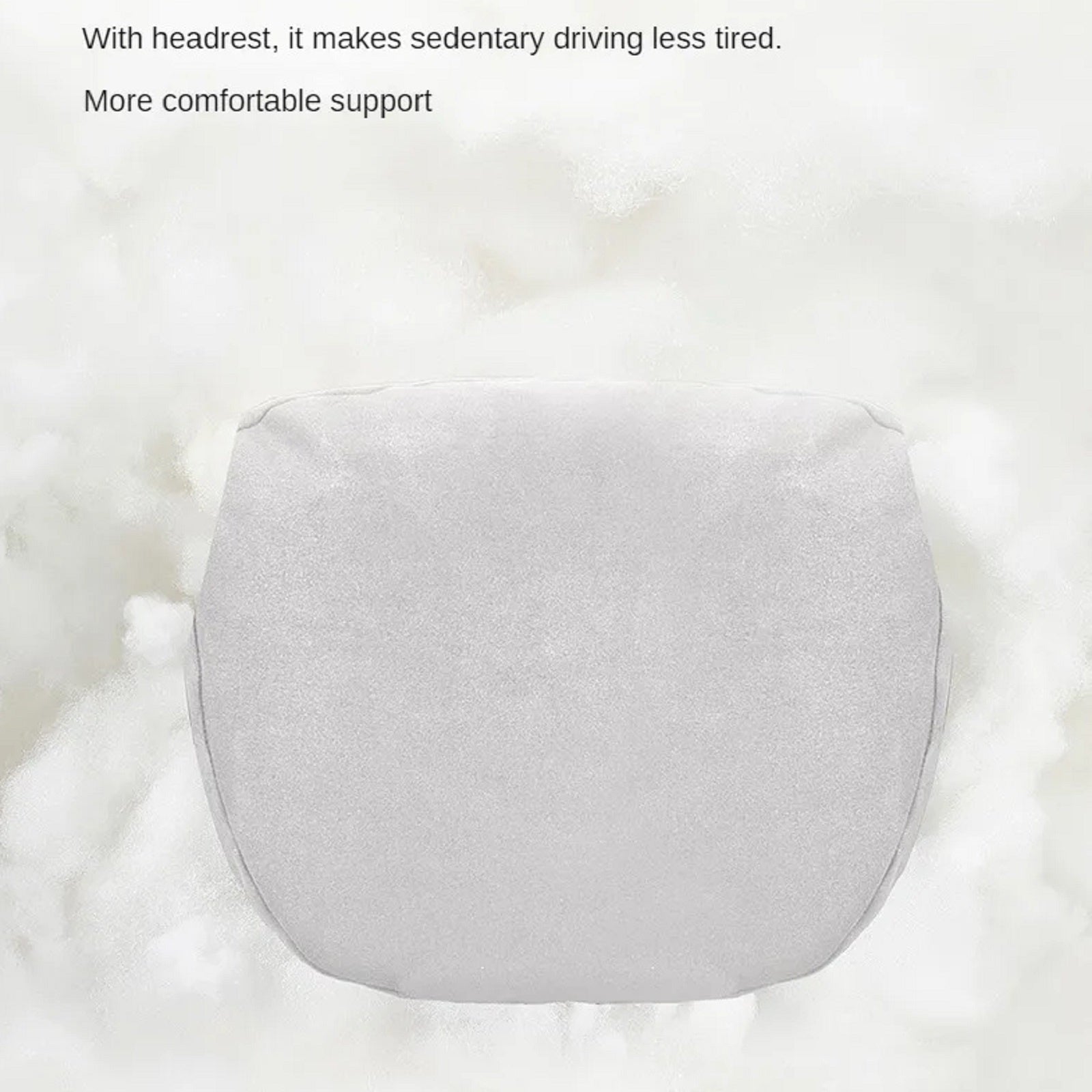 Suede Car Seat Cushion – Anti-Slip Breathable Front Seat Protector Pad - Delicate Leather  