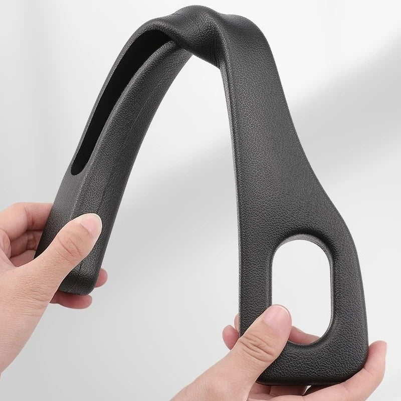 2PCS Car Seat Gap Filler – Universal Interior Crevice Insert Between Seats - Delicate Leather  