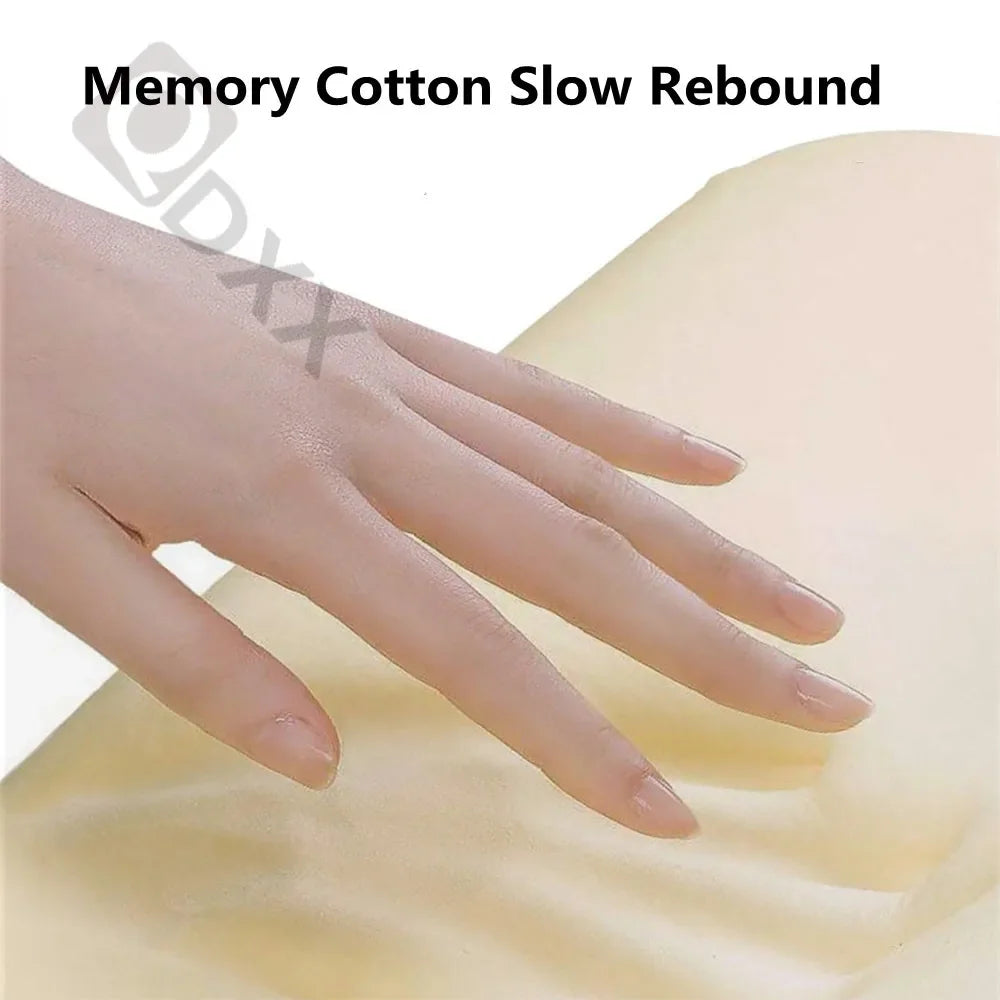 Universal Car Armrest Box Pad – Premium Leather Console Cushion with Memory Foam, Pink Car Interior Accessory - Delicate Leather  