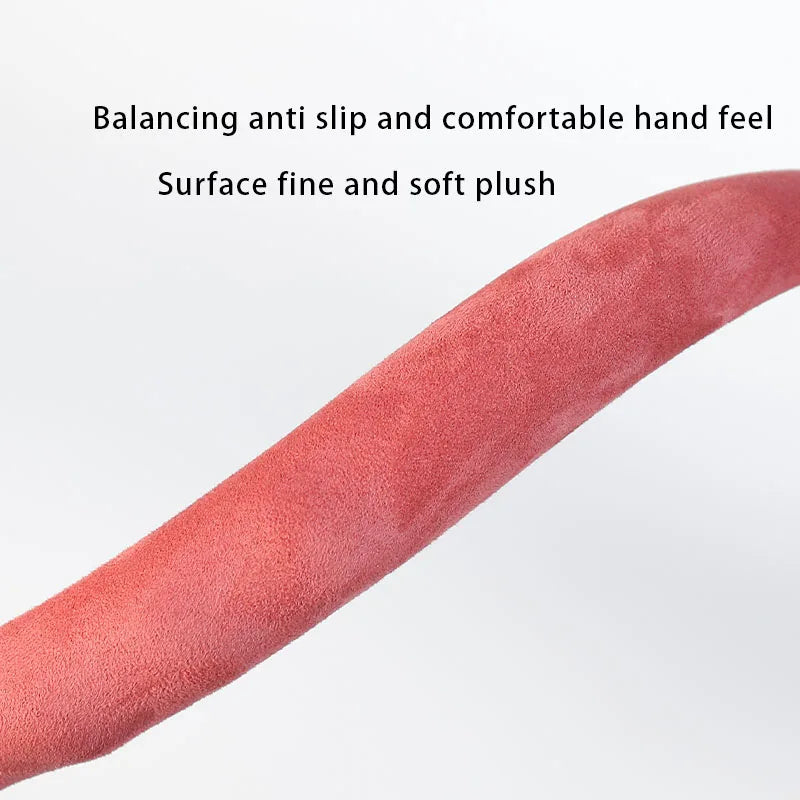 5D Suede Steering Wheel Cover – Ultra-Thin Breathable Non-Slip Grip, Universal Fit Interior Accessory - Delicate Leather  