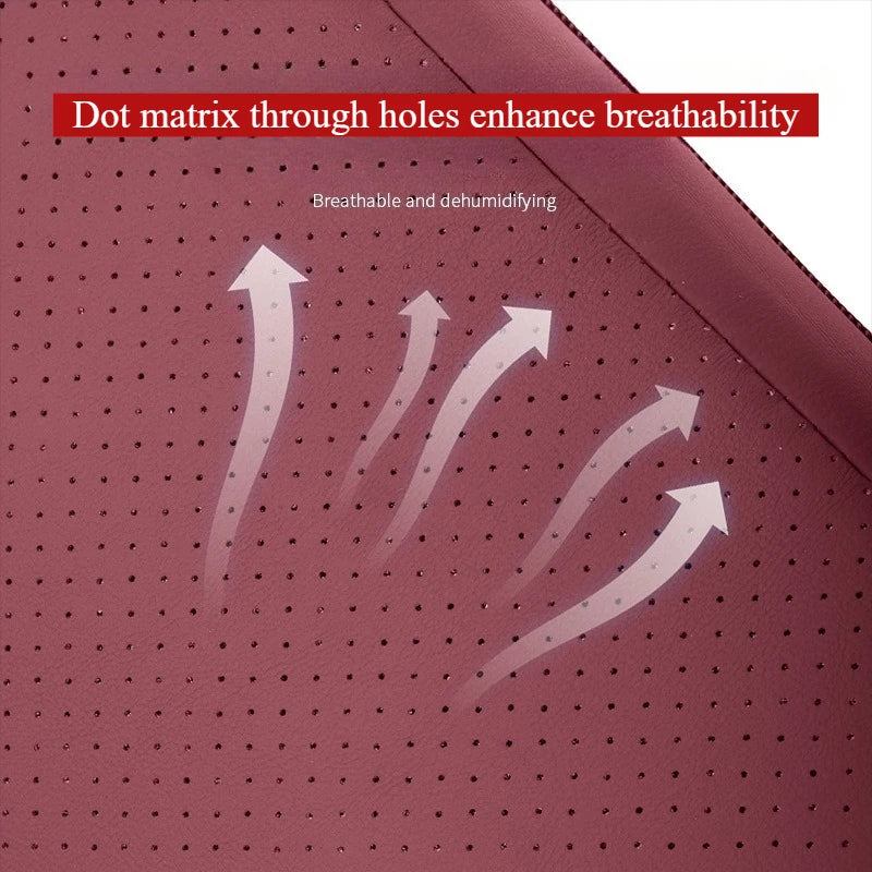 Car Lumbar Support Cushion – Ergonomic Backrest Waist Support for Driver Seat and Office Chair