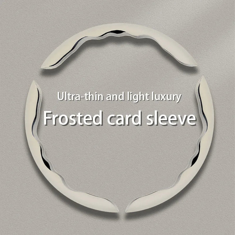 Cat Paw Steering Wheel Cover – Frosted Ultra-Thin Anti-Slip Universal Fit - Delicate Leather  