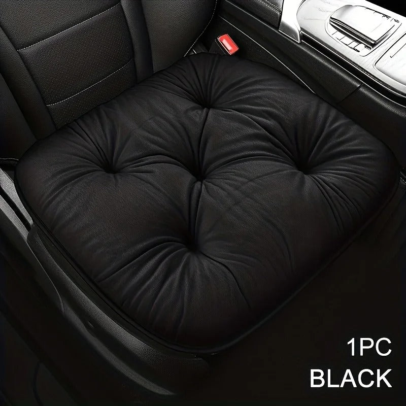 Breathable Polyester Car Seat Cover – Universal All-Inclusive Front Seat Cushion - Delicate Leather