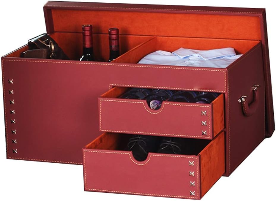 Premium Folding Storage Box with Drawer Design - Organize Your Space with Style