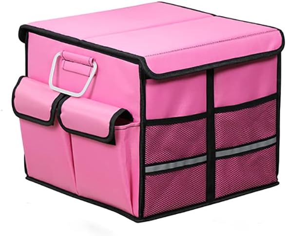 Delicate Leather Organizer For Car Trunk Box Storage, Car Accessories