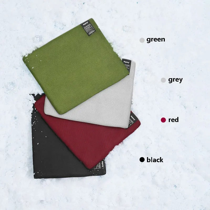 Summer Ice Silk Car Seat Cushion – Breathable Honeycomb Cooling Seat Pad - Delicate Leather  