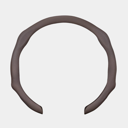 5D Universal Car Steering Wheel Cover - Non-slip Car Styling for Car Accessories - Delicate Leather