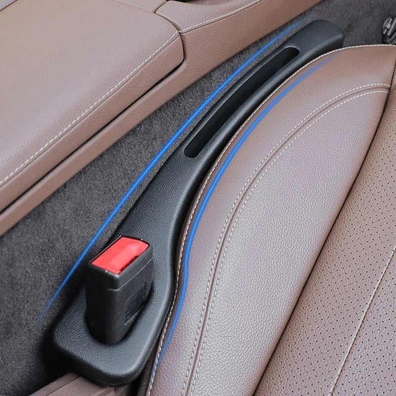 2PCS Car Seat Gap Filler – Universal Interior Crevice Insert Between Seats - Delicate Leather  