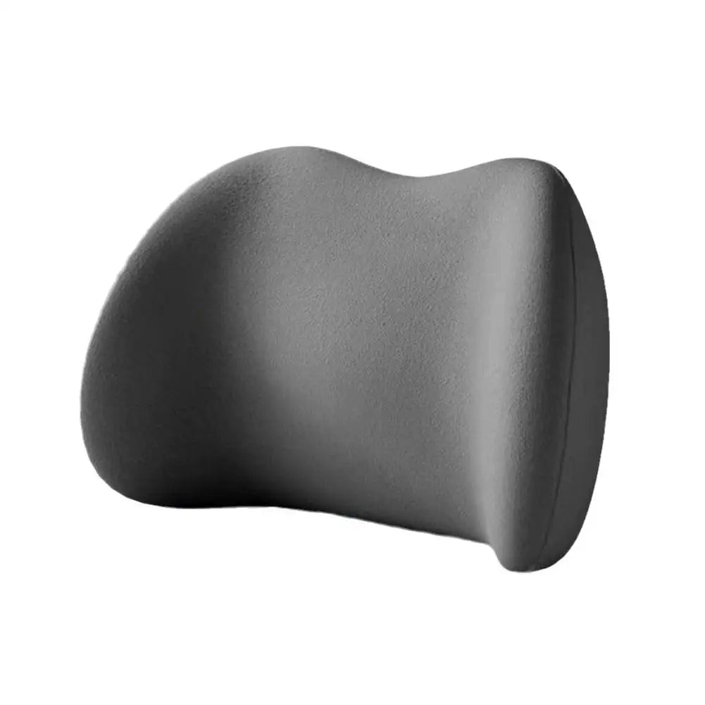 Memory Cotton Car Seat Cushion Set Headrest Neck Pillow and Lumbar Support for Comfort and Protection