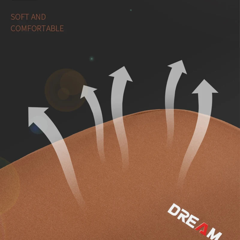 Memory Foam Car Neck Pillow with Lumbar Support – Breathable Headrest Cushion for All Seasons Driving Comfort - Delicate Leather  