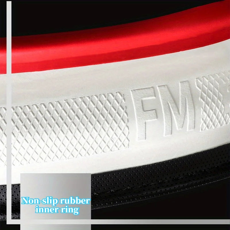 Perforated PU Leather Steering Wheel Cover with Carbon Fiber Texture – Non-Slip & Breathable, Universal Fit for 14.5–15 Inch Wheels - Delicate Leather  