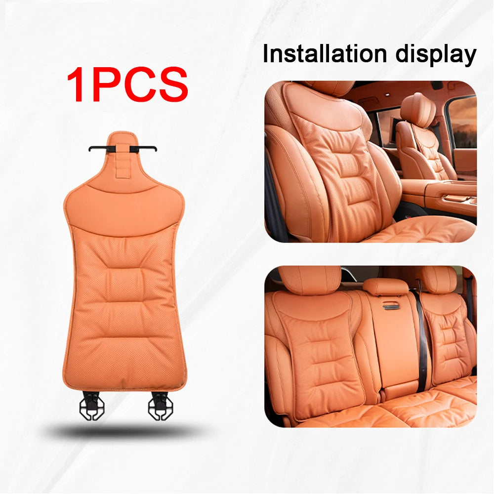 Car Seat Cushion Nappa Leather Car Seat Cover Universal, Custom For Cars, Seat Cushion for Car.