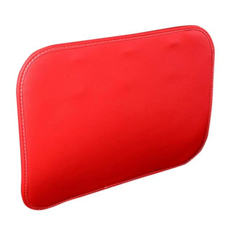 PU Leather Car Seat Anti-Kick Pad – Universal Waterproof, Scratch-Resistant & Dirt-Proof Back Seat Protector - Delicate Leather  