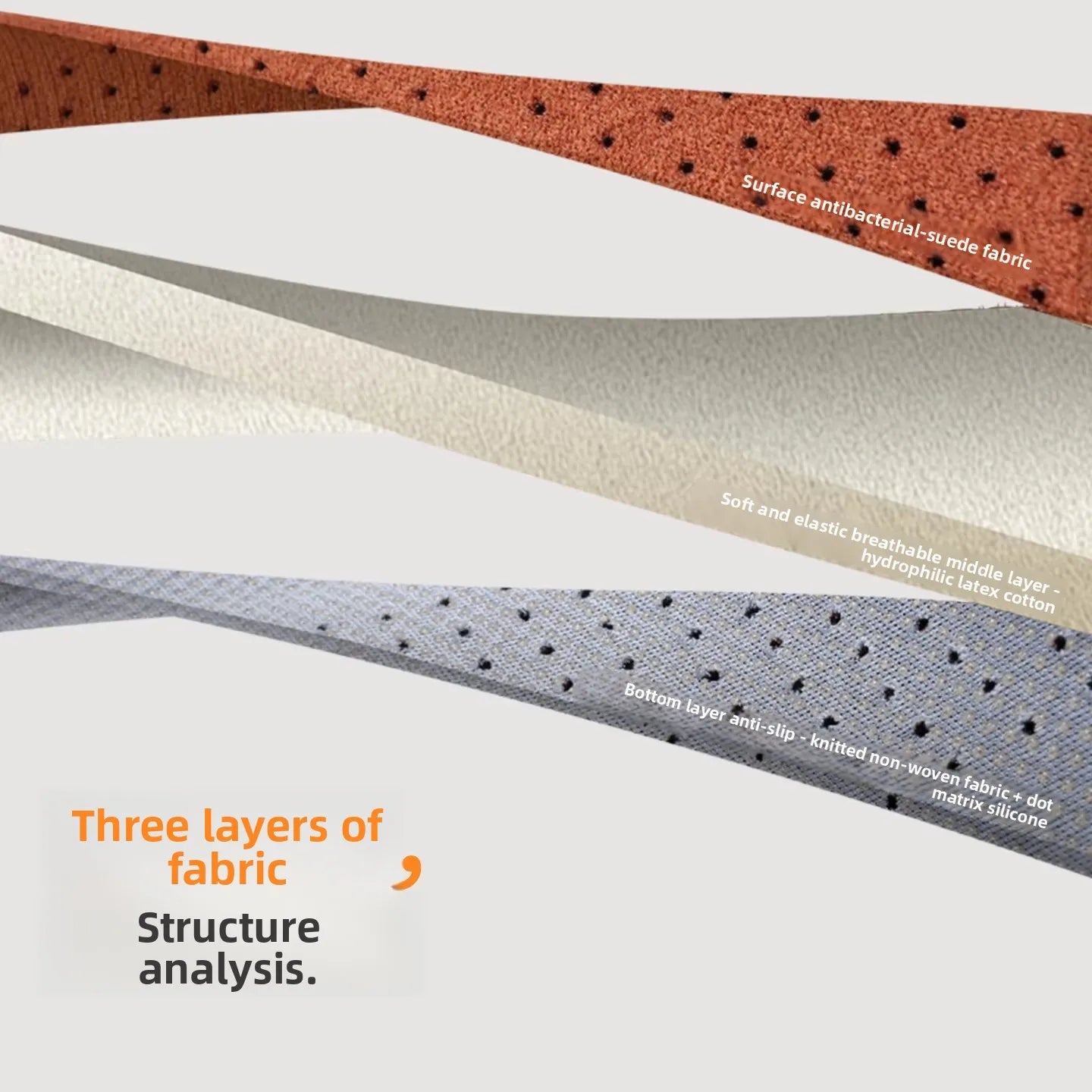 Suede Car Seat Cover – Breathable Ultra-Thin Seat Cushion Pad, Universal Fit - Delicate Leather  