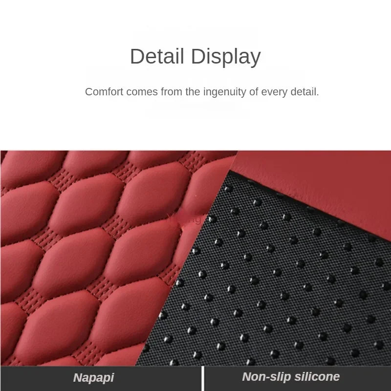 PU Leather Car Armrest Box Cover with Memory Foam – Ergonomic Center Console Armrest Cushion with Storage Pocket - Delicate Leather  